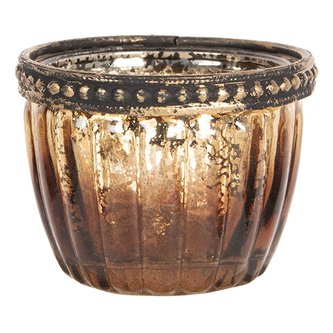 Sklenička na čajovou svíčku