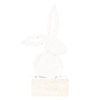 Králíček na podstavci