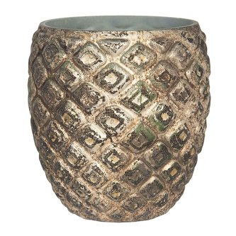 Sklenička na čajovou svíčku