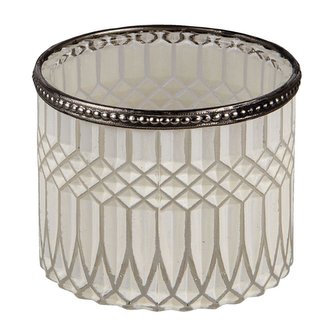 Sklenička na čajovou svíčku