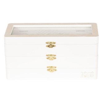 Patrová šperkovnice