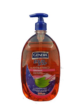 GE - Tek. Mýdlo Antibakteriální s Glycerinem / Dávkovač 1L