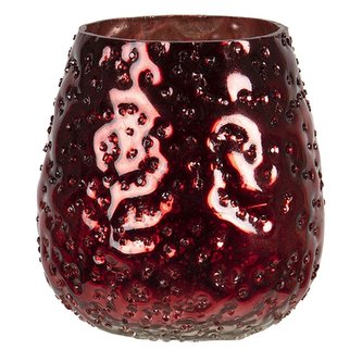 Sklenička na čajovou svíčku