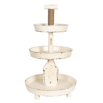 Třípatrový etažér