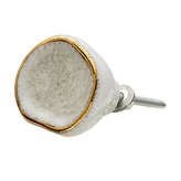 Sada čtyř keramických úchytek