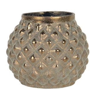 Sklenička na čajovou svíčku