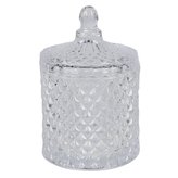 Skleněná dózička