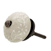 Sada čtyř keramických úchytek