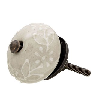 Sada čtyř keramických úchytek