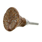 Sada čtyř keramických úchytek