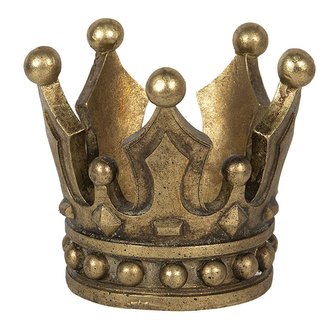 Svícen na čajovou svíčku CROWN