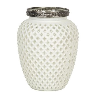 Sklenička na čajovou svíčku