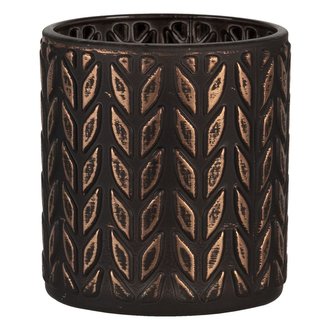 Sklenička na čajovou svíčku