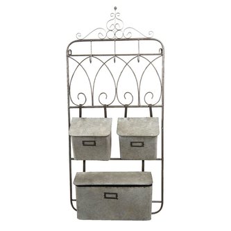 Nástěnná sestava s boxy