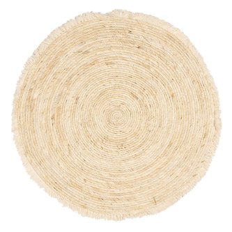 Rohož z mořské trávy Ø 70 cm