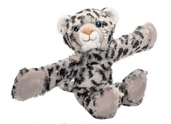 Plyšáček objímáček Sněžný leopard 20 cm