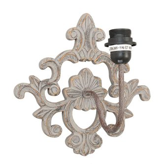 Nástěnná lampa bez stínítka