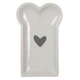 Keramický dezertní talíř