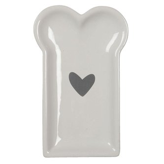 Keramický dezertní talíř