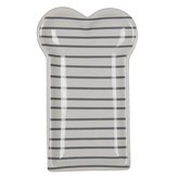 Keramický dezertní talíř