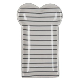 Keramický dezertní talíř