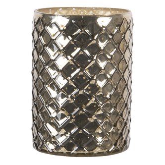 Sklenička na čajovou svíčku