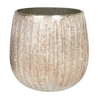 Sklenička na čajovou svíčku