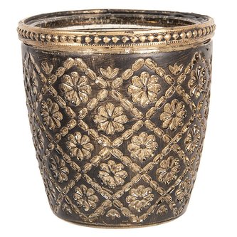 Sklenička na čajovou svíčku