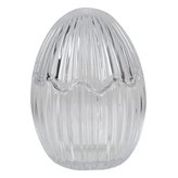 Skleněná dózička EGG