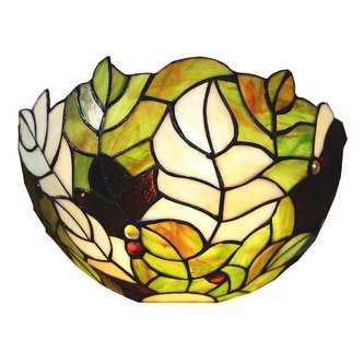 Nástěnná lampa Tiffany