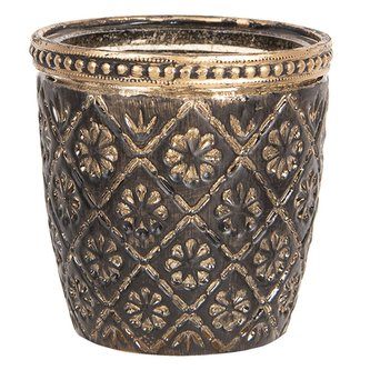 Sklenička na čajovou svíčku