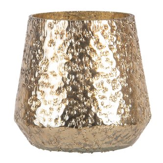 Sklenička na čajovou svíčku