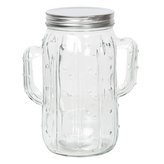 Skleněná dóza s víčkem