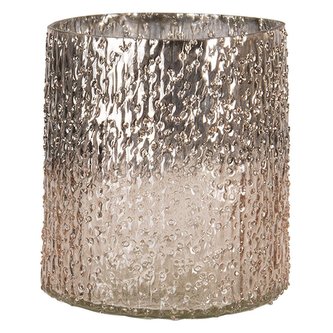 Sklenička na čajovou svíčku