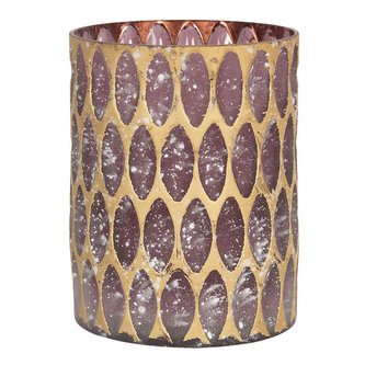 Sklenička na čajovou svíčku