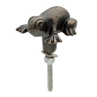 Sada čtyř kovových úchytek