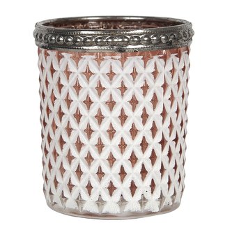 Sklenička na čajovou svíčku