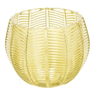 Sklenička na čajovou svíčku