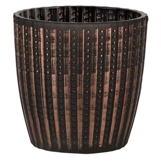 Sklenička na čajovou svíčku