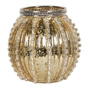 Sklenička na čajovou svíčku