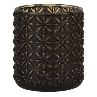 Sklenička na čajovou svíčku