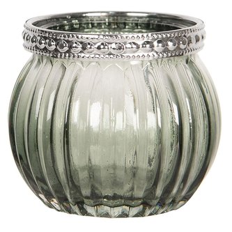 Sklenička na čajovou svíčku