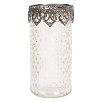 Sklenička na čajovou svíčku