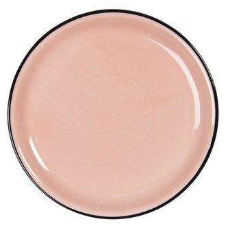 Keramický jídelní talíř PINK