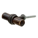 Sada čtyř kovových úchytek