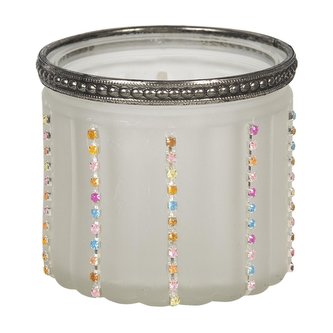 Sklenička na čajovou svíčku