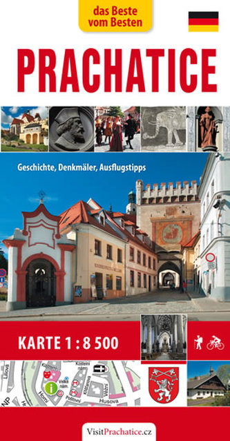 Prachatice - kapesní průvodce/německy Prachatice - kapesní průvodce/německy