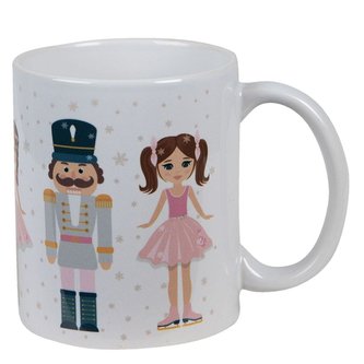 Keramický hrníček NUTCRACKER