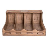 Dřevěný příborník