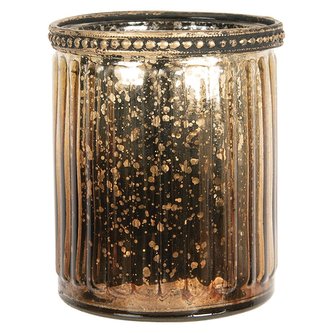 Sklenička na čajovou svíčku